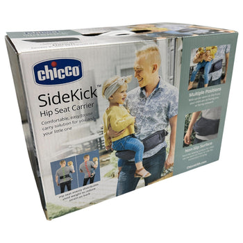 Chicco Sidekick Hip Seat Carrier - Denim Blue