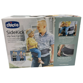 Chicco Sidekick Hip Seat Carrier - Denim Blue