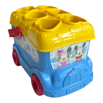 Clementoni Baby Mickey Shape Sorter Bus