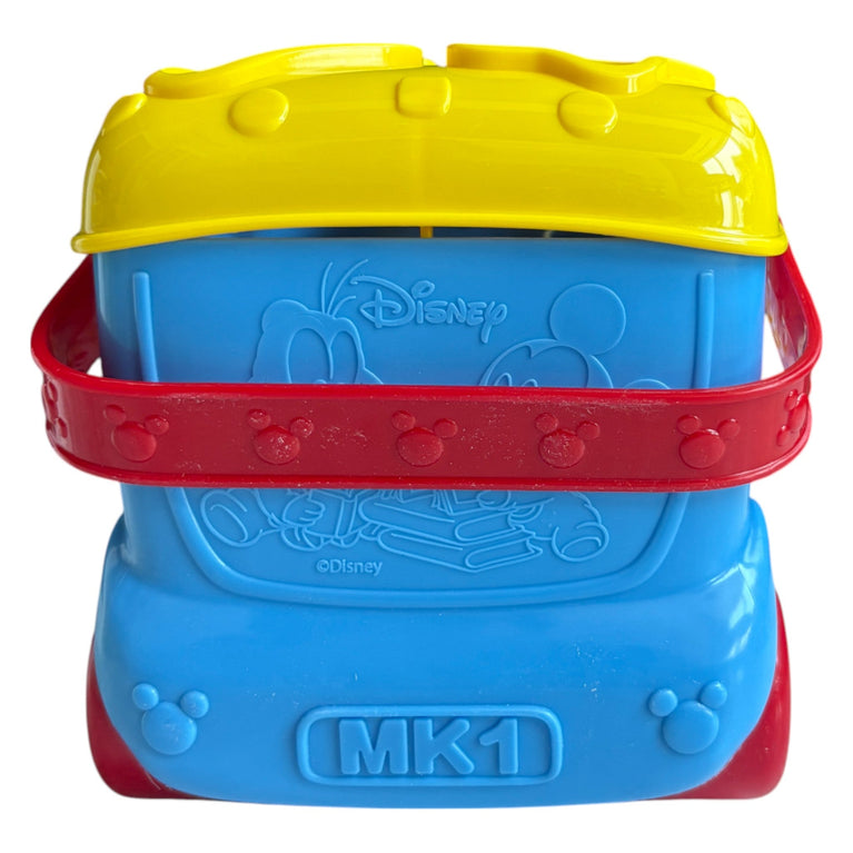 Clementoni Baby Mickey Shape Sorter Bus