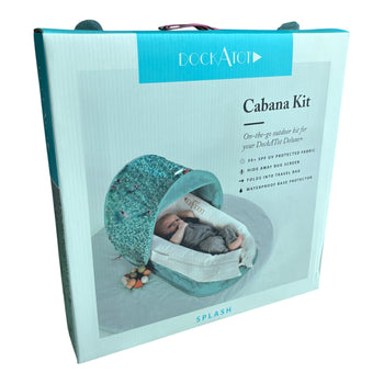 DockATot Cabana Kit for Deluxe+ Dock - Splash