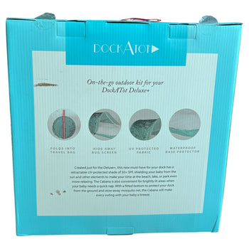 DockATot Cabana Kit for Deluxe+ Dock - Splash