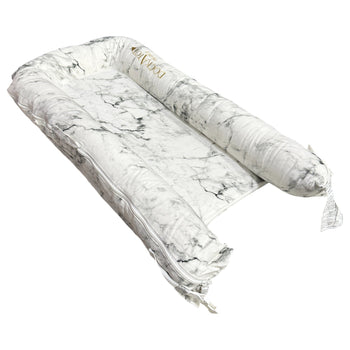 DockATot Deluxe+ Pod - Carrara Marble