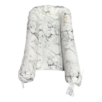 DockATot Deluxe+ Pod - Carrara Marble