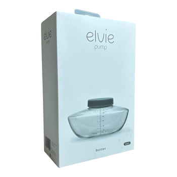 Elvie Pump Bottles with Lid for Elvie Pump - 3 Pack