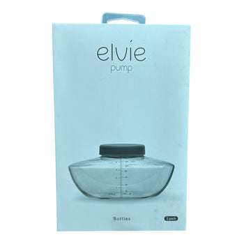 Elvie Pump Bottles with Lid for Elvie Pump - 3 Pack