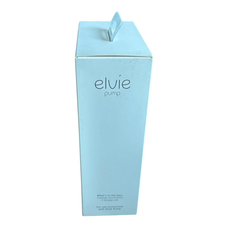 Elvie Pump Bottles with Lid for Elvie Pump - 3 Pack
