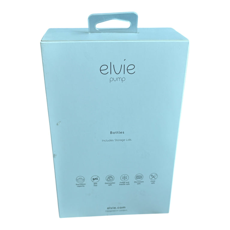 Elvie Pump Bottles with Lid for Elvie Pump - 3 Pack