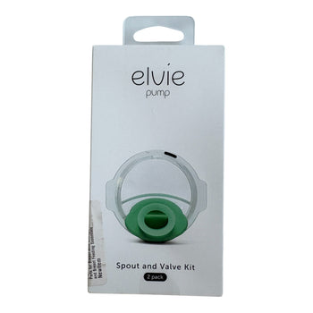 Elvie Pump Spout and Valve Kit - 2 Pack