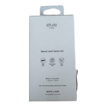 Elvie Pump Spout and Valve Kit - 2 Pack