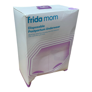 Frida Mom Disposable Postpartum Boyshort Briefs Underwear Regular - Pack of 8