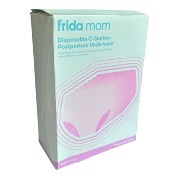 Frida Mom Disposable Postpartum High Waist Briefs Underwear Regular Size 28 to 42 Inch - Pack of 8