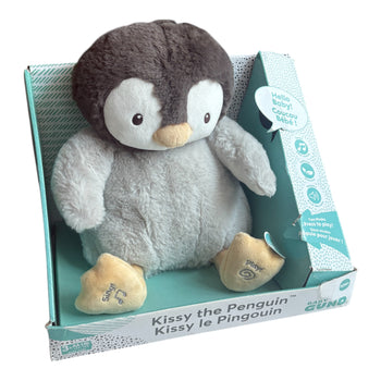 GUND Kissy - Penguin Animated Singing Animal Toy