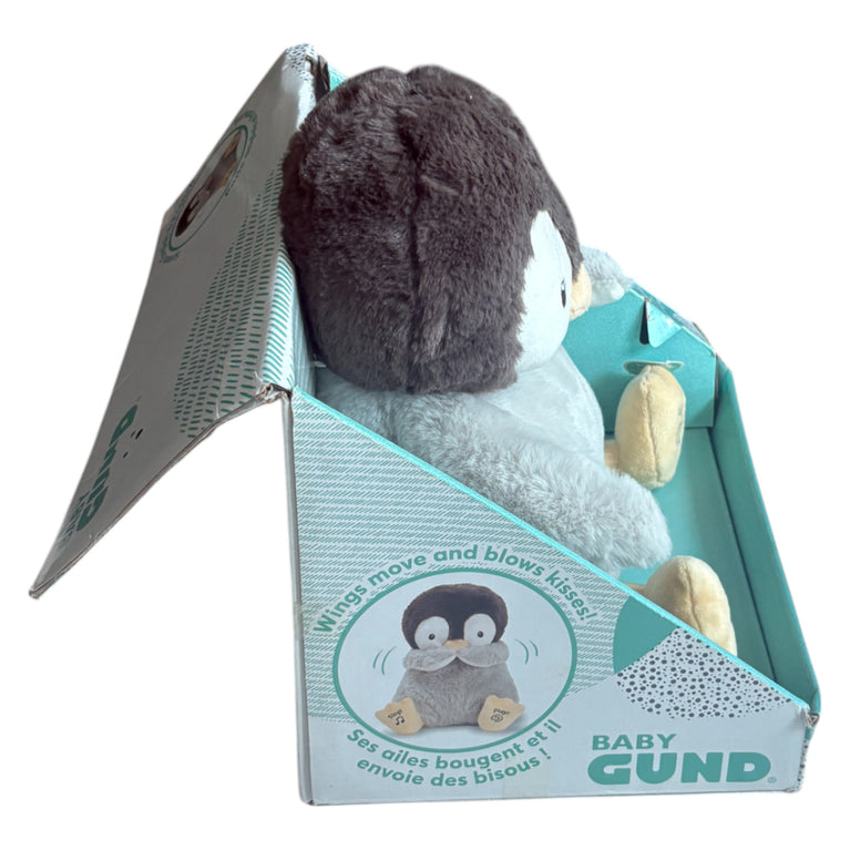 GUND Kissy - Penguin Animated Singing Animal Toy