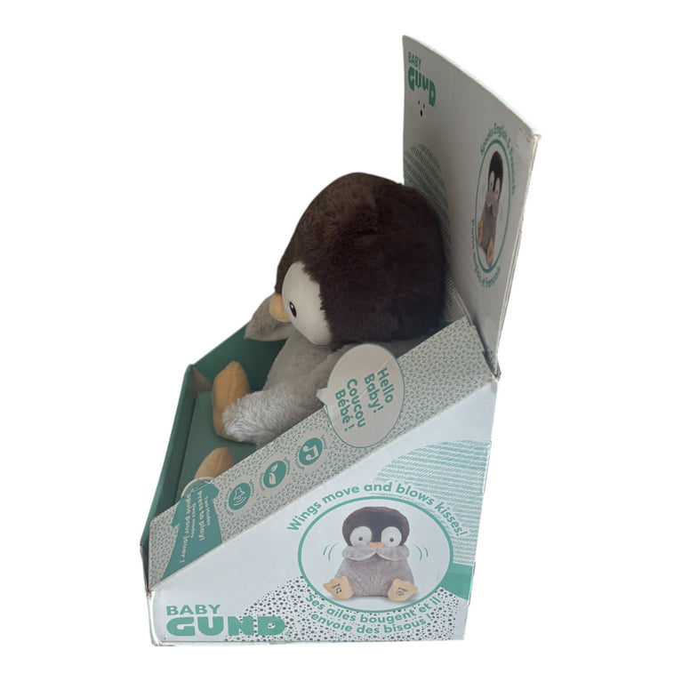 GUND Kissy - Penguin Animated Singing Animal Toy