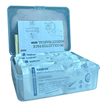 Haakaa Colostrum Collector Kit - 6 Pcs + Accessories