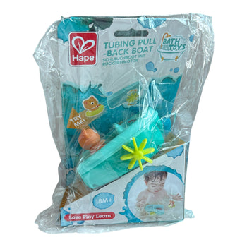 Hape Tubing Pull-Back Boat
