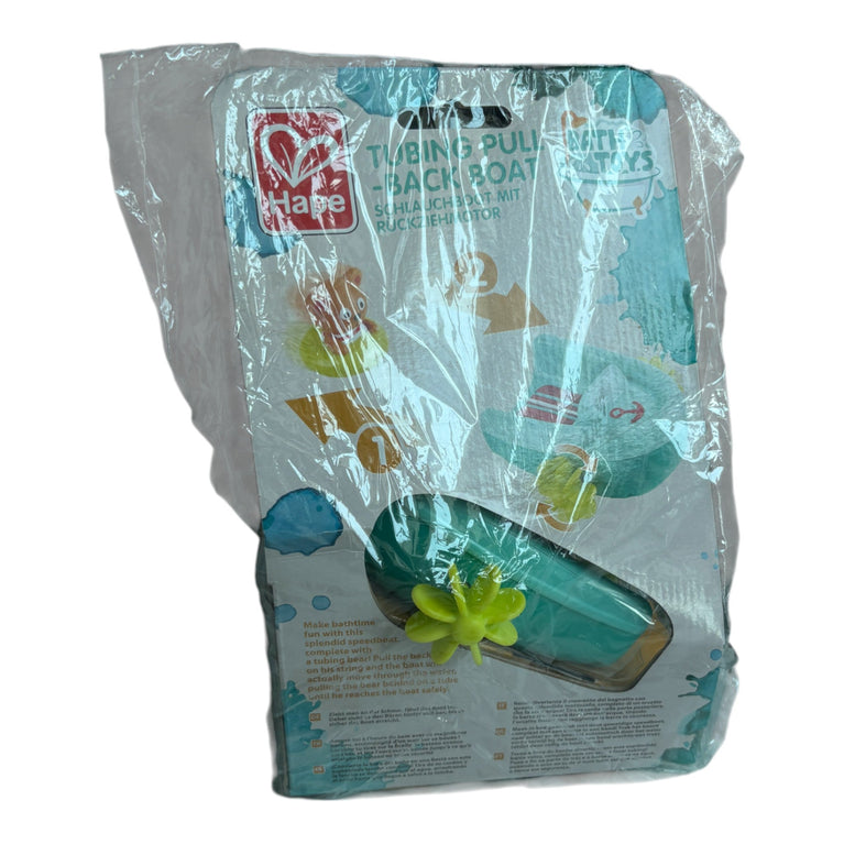 Hape Tubing Pull-Back Boat
