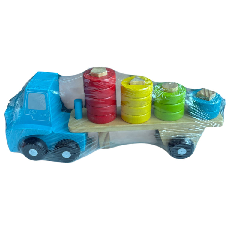 Hapee Capee Shape Sorting Truck