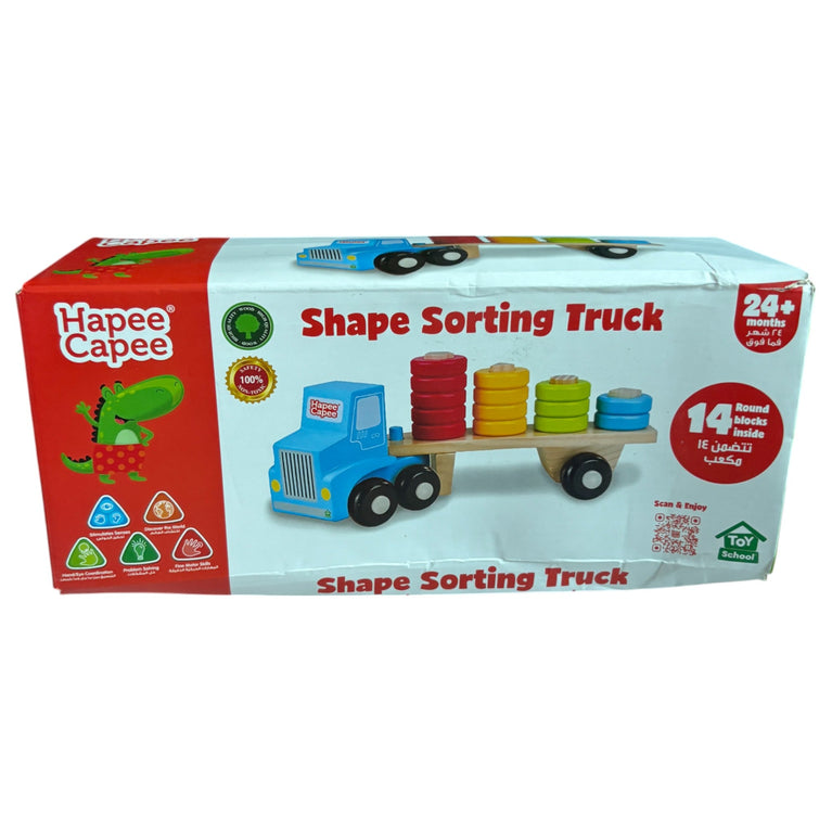 Hapee Capee Shape Sorting Truck