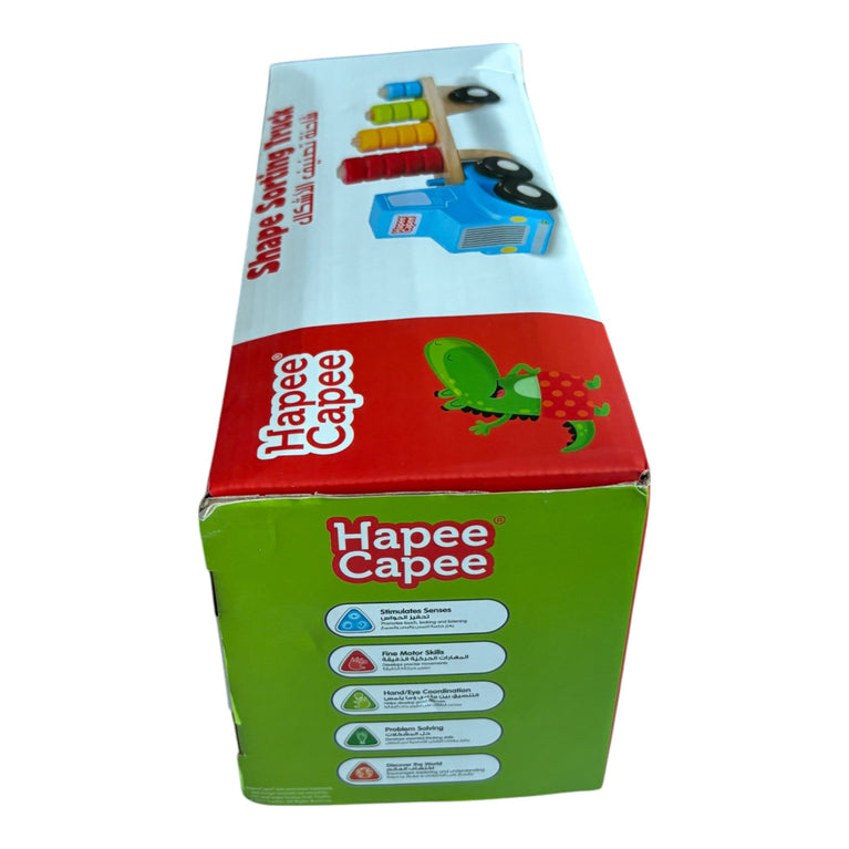 Hapee Capee Shape Sorting Truck