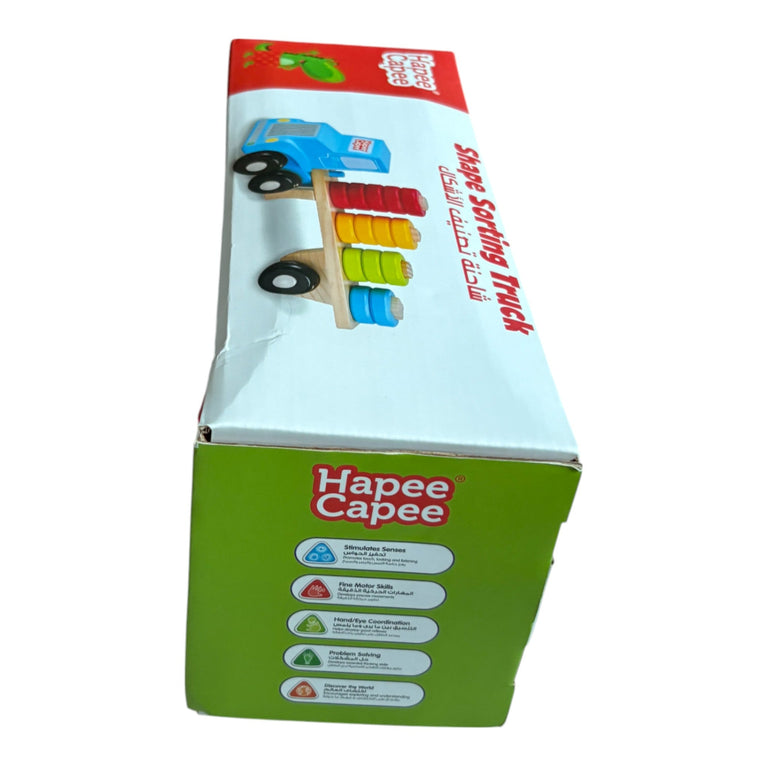 Hapee Capee Shape Sorting Truck