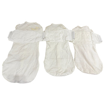 Happiest Baby SNOO 100% Organic SNOO Sleep Sack Bundle 3-Pack of Sizes - Ivory