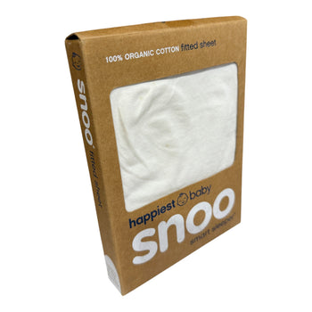 Happiest Baby SNOO Fitted Sheet - 100% Organic Cotton - Ivory