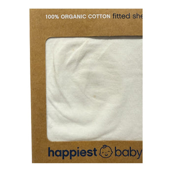 Happiest Baby SNOO Fitted Sheet - 100% Organic Cotton - Ivory