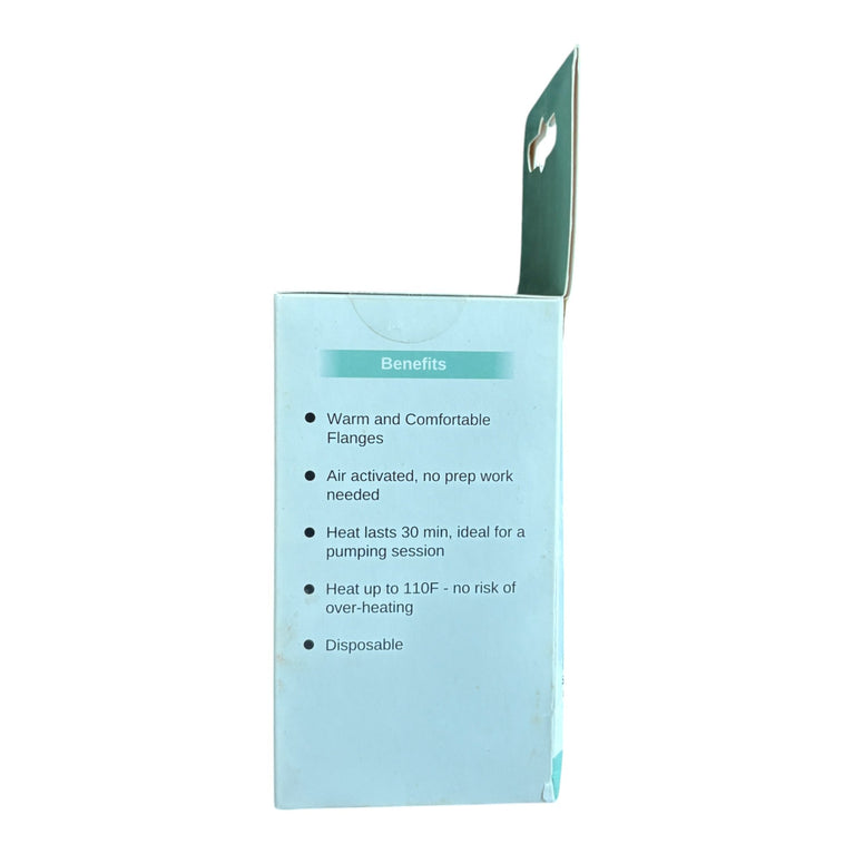 LacTeck Flange Warmer - 10 Heat Packs