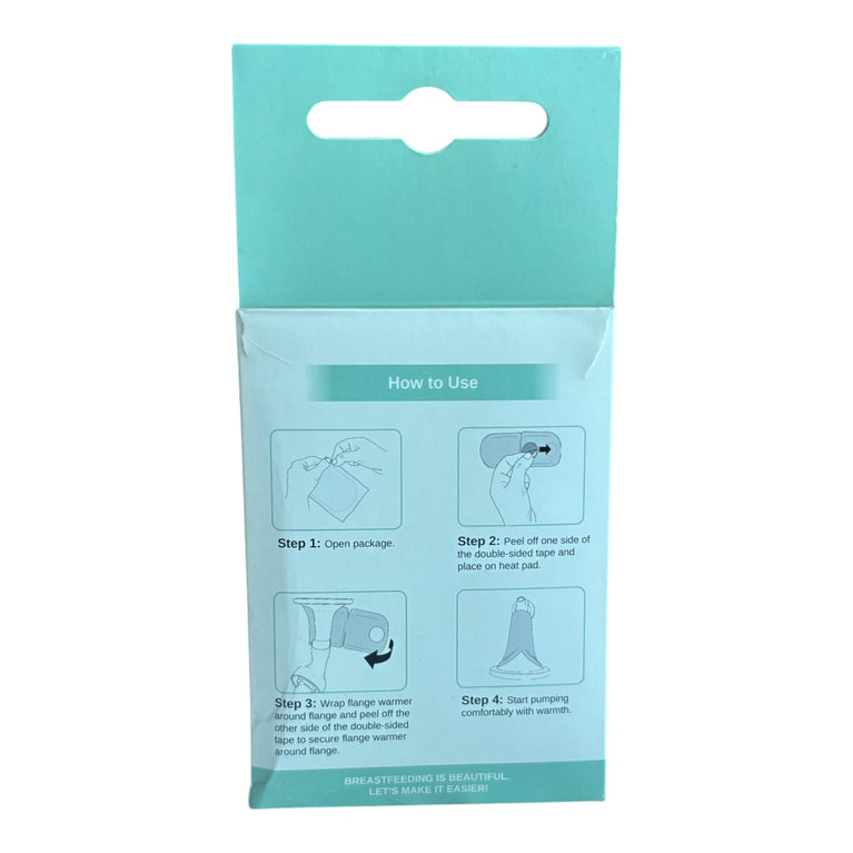 LacTeck Flange Warmer - 10 Heat Packs