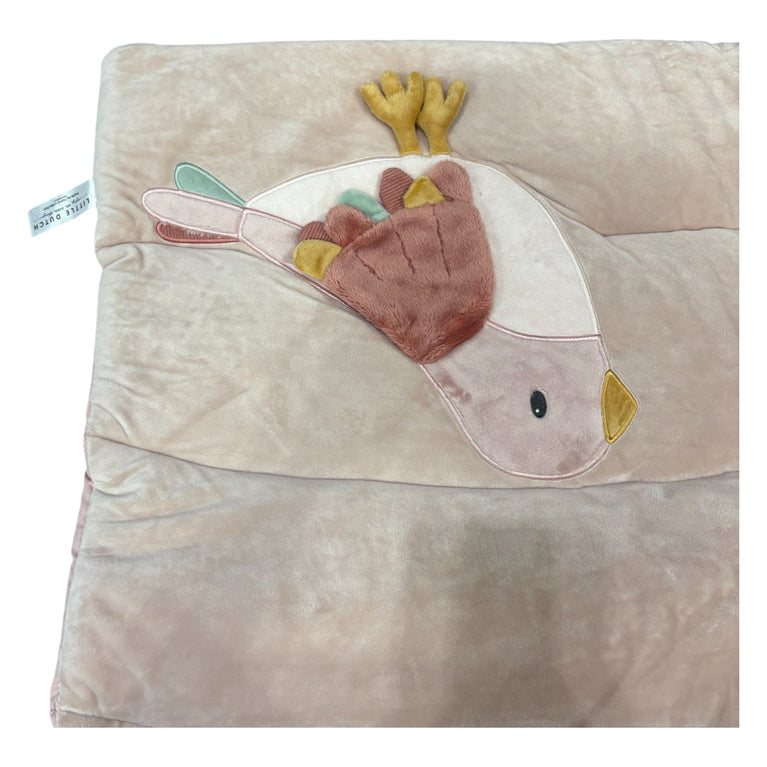 Little Dutch Playpen Mat- Flowers & Butterflies