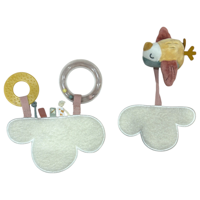 Little Dutch Playpen Mat- Flowers & Butterflies