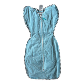 Love To Dream Swaddle Up Original (Medium) - 1.0 TOG - Light Blue