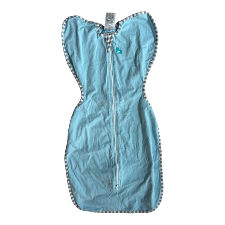 Love To Dream Swaddle Up Original (Medium) - 1.0 TOG - Light Blue