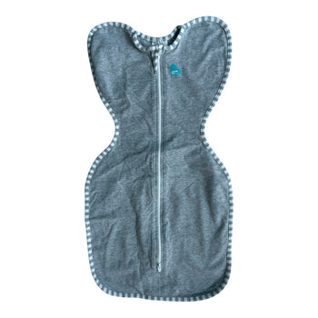 Love To Dream Swaddle Up for Newborn Size (Small) - Original Grey