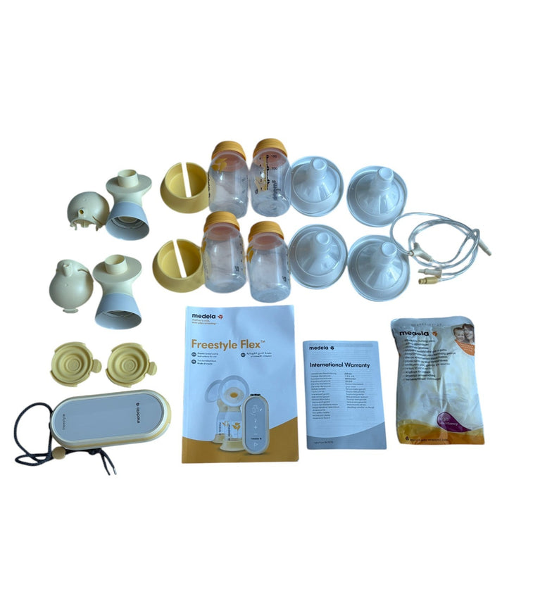 Medela Freestyle Flex Double Electric Breast Pump Bundle