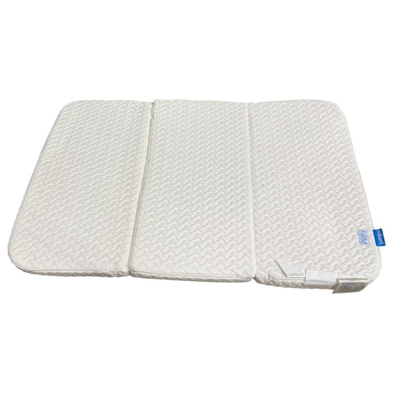 Miiliard Tri-Fold Pack N' Play Mattress for Baby Beds (26 x 38 x 2 in)