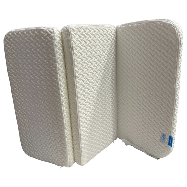 Miiliard Tri-Fold Pack N' Play Mattress for Baby Beds (26 x 38 x 2 in)