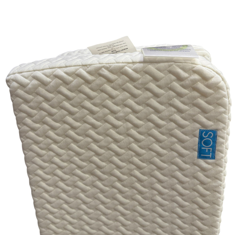 Miiliard Tri-Fold Pack N' Play Mattress for Baby Beds (26 x 38 x 2 in)