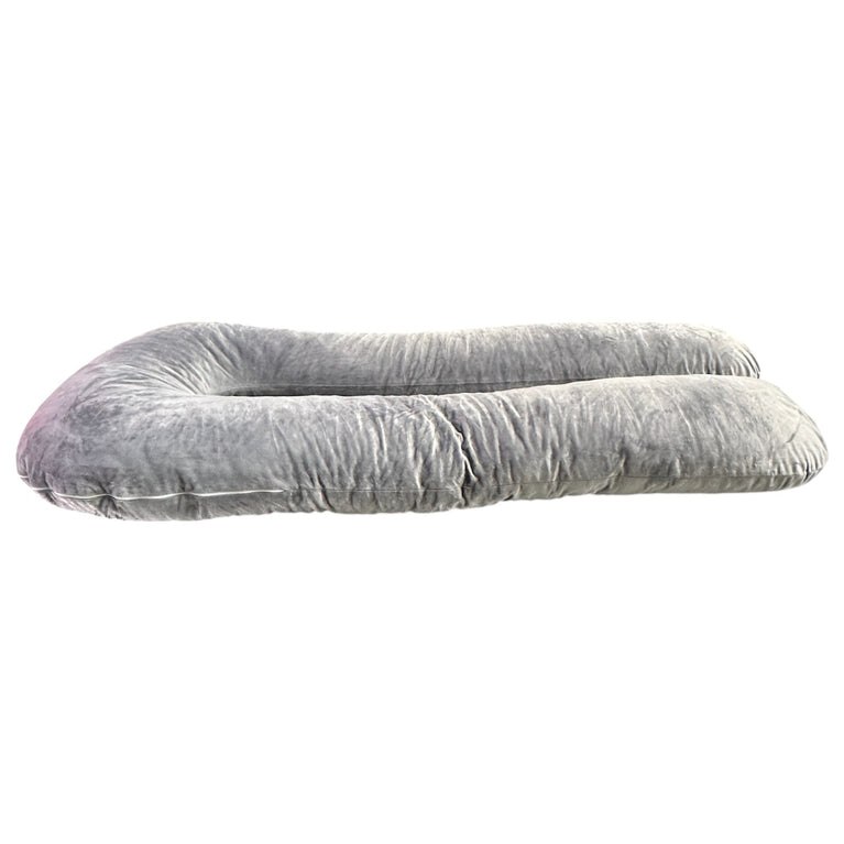 Milliard 54 Inch U-Shaped Memory Foam Body Pillow with Breathable Cover