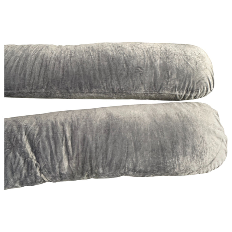 Milliard 54 Inch U-Shaped Memory Foam Body Pillow with Breathable Cover