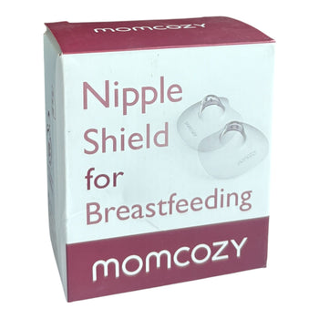 MomCozy Contact Nipple Shields with Carry Case (20mm) - Pack of 2