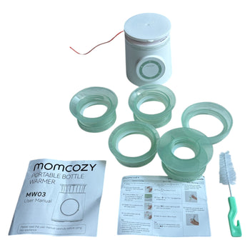 Momcozy Cordless Portable Baby Bottle Warmer For Travel
