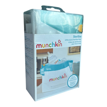 Munchkin Sterilize - Jumbo Sterilizer Bags - 6 pack