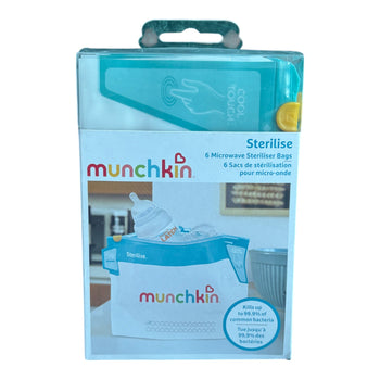 Munchkin Sterilize - Jumbo Sterilizer Bags - 6 pack