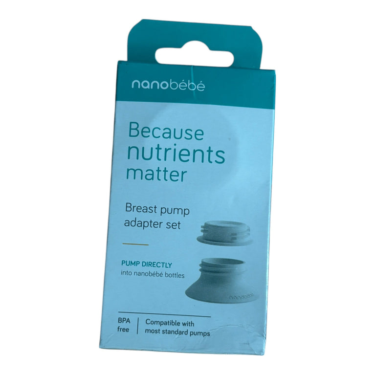 Nanobebe Breast Pump Adapter Set