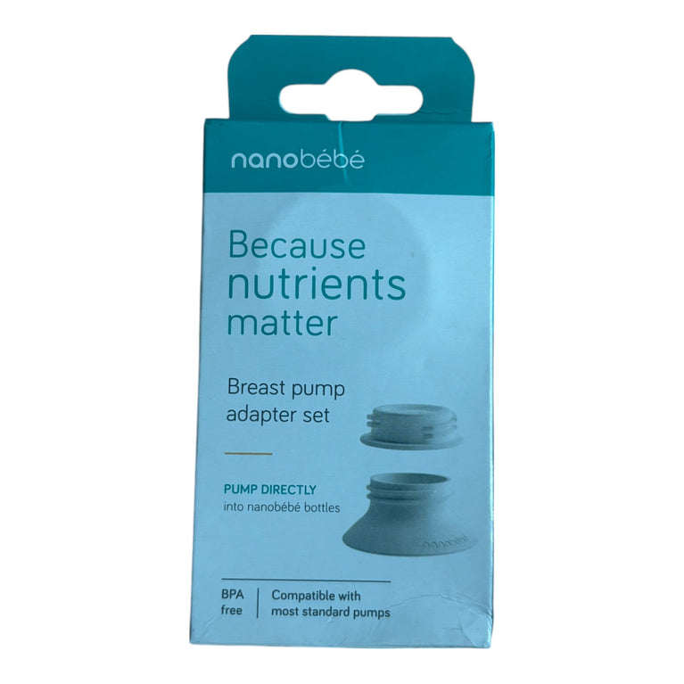 Nanobebe Breast Pump Adapter Set