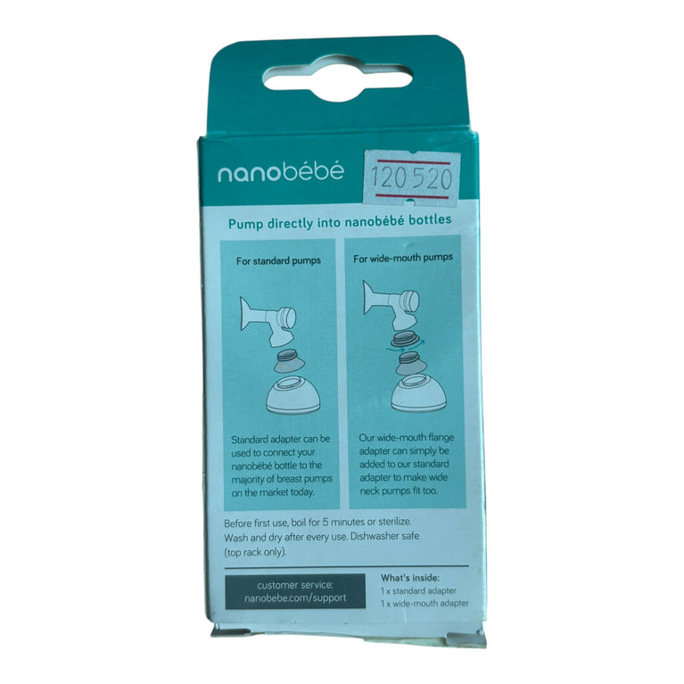 Nanobebe Breast Pump Adapter Set