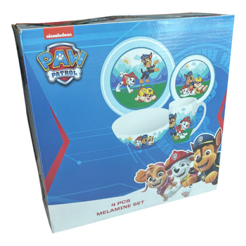 Paw Patrol 4-Piece Tableware Set
